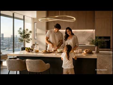 New Apartment Complex AI Concept Film - Modern Living Reimagined