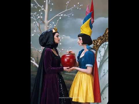 Once Upon a Runway EP.1: Snow White as an AI Fashion Editorial