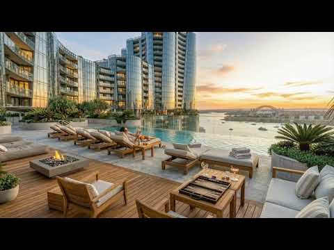 The Pinnacle of Luxury: Premium Waterview Apartment Campaign