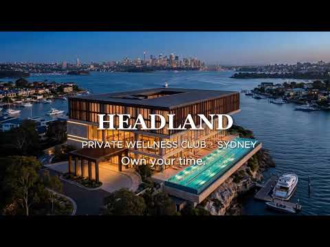 Before the Ground Breaks: Headland Private Wellness Club Architectural Film