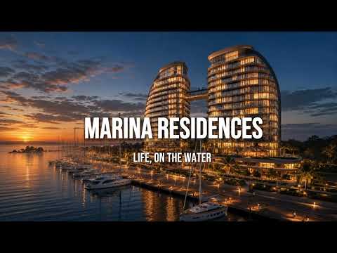 Sell It Before You Build It: Marina Residences Off-the-Plan Cinematic Film