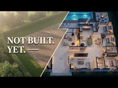 This House Was Never Built: Blackwood Residence 4K Architectural Film