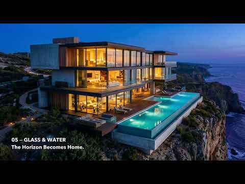 From Cliff to Masterpiece: Luxury Cliffside Villa Visualization