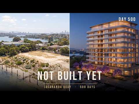 This Building Doesn't Exist: Jacaranda Quay 500-Day Construction Progression Film