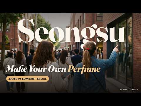 An Afternoon, Bottled: AI Fragrance Film for Unniespicking