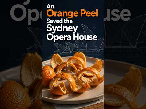 An Orange Peel Saved the Sydney Opera House