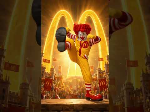 Unofficial AI Fan Film: Fast Food Rivalry 🍔👑